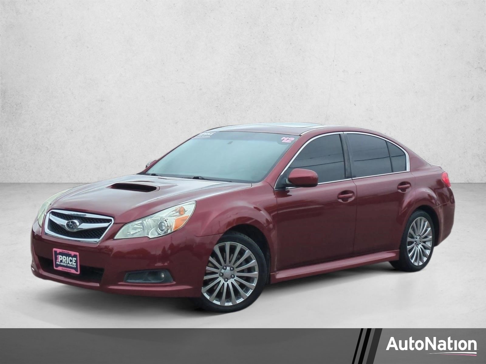 2012 Subaru Legacy