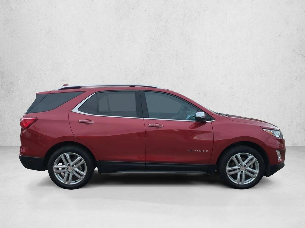 Used 2018 Chevrolet Equinox Premier Sport Utility