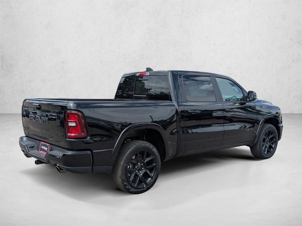 New 2026 Ram 1500 Laramie Truck Crew Cab