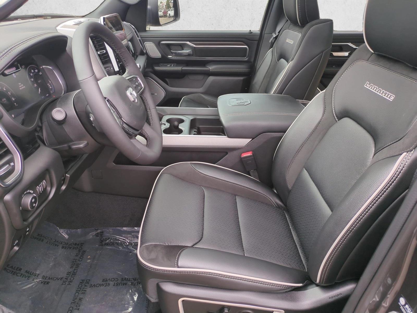 New 2026 Ram 1500 Laramie Truck Crew Cab