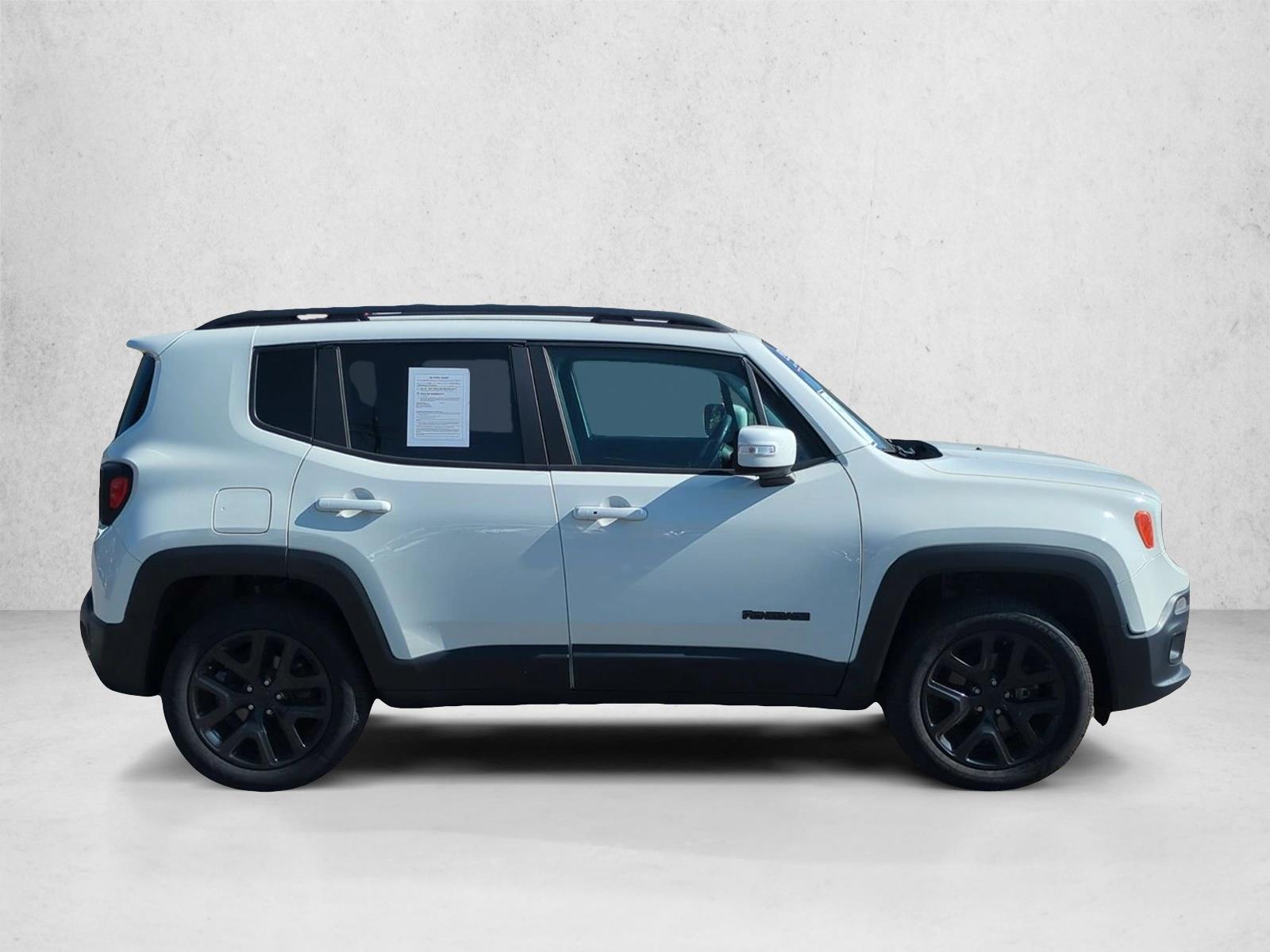 Used 2017 Jeep Renegade Altitude Sport Utility