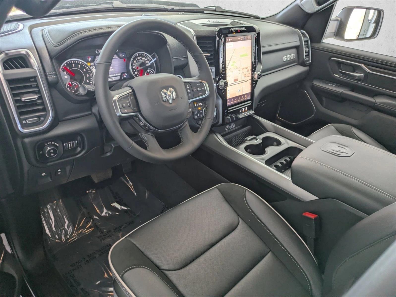 New 2026 Ram 1500 Laramie Truck Crew Cab