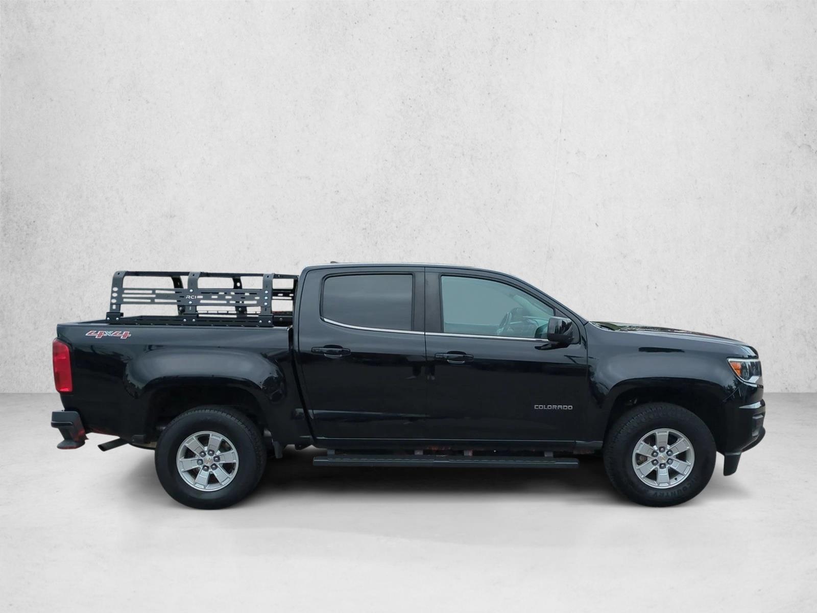 Used 2019 Chevrolet Colorado 4WD Work Truck Crew Cab Pickup