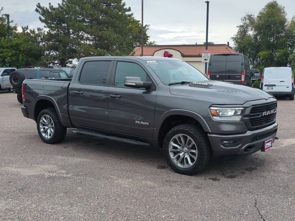 Used 2022 Ram 1500 Laramie Crew Cab Pickup