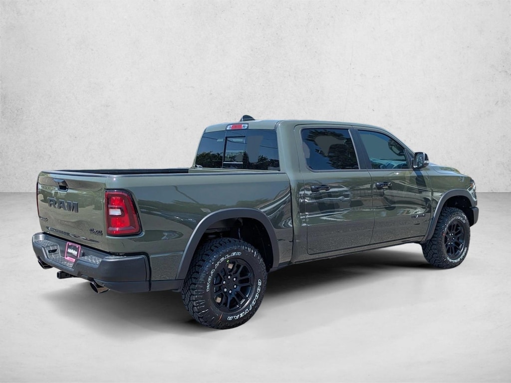 New 2026 Ram 1500 Rebel Truck Crew Cab