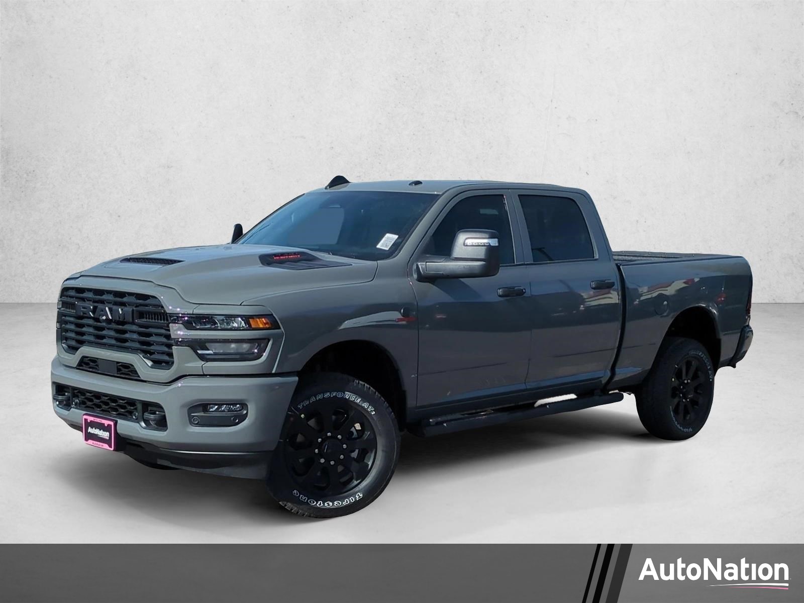 New 2027 Ram 2500 Black Express Pickup