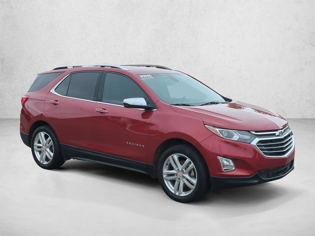 Used 2018 Chevrolet Equinox Premier Sport Utility