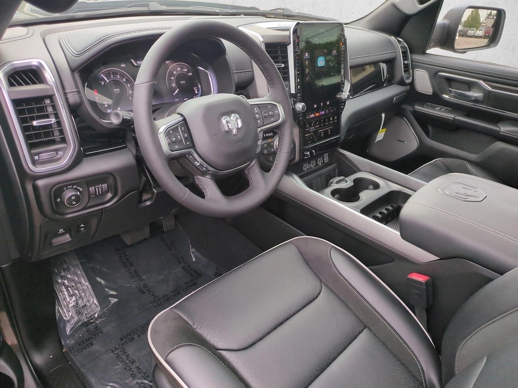 New 2026 Ram 1500 Laramie Truck Crew Cab