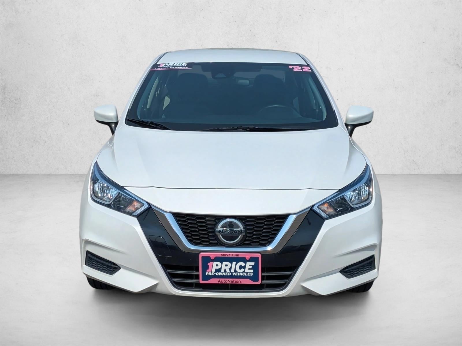 Used 2022 Nissan Versa Sedan SV with VIN 3N1CN8EV3NL839896 for sale in Littleton, CO