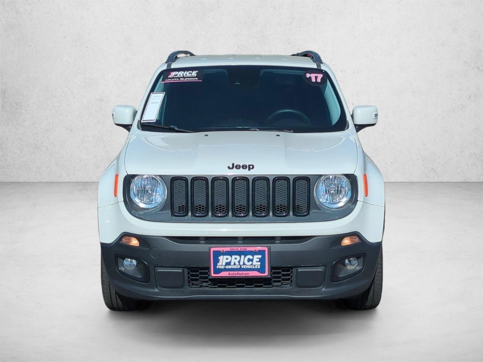 Used 2017 Jeep Renegade Altitude Sport Utility