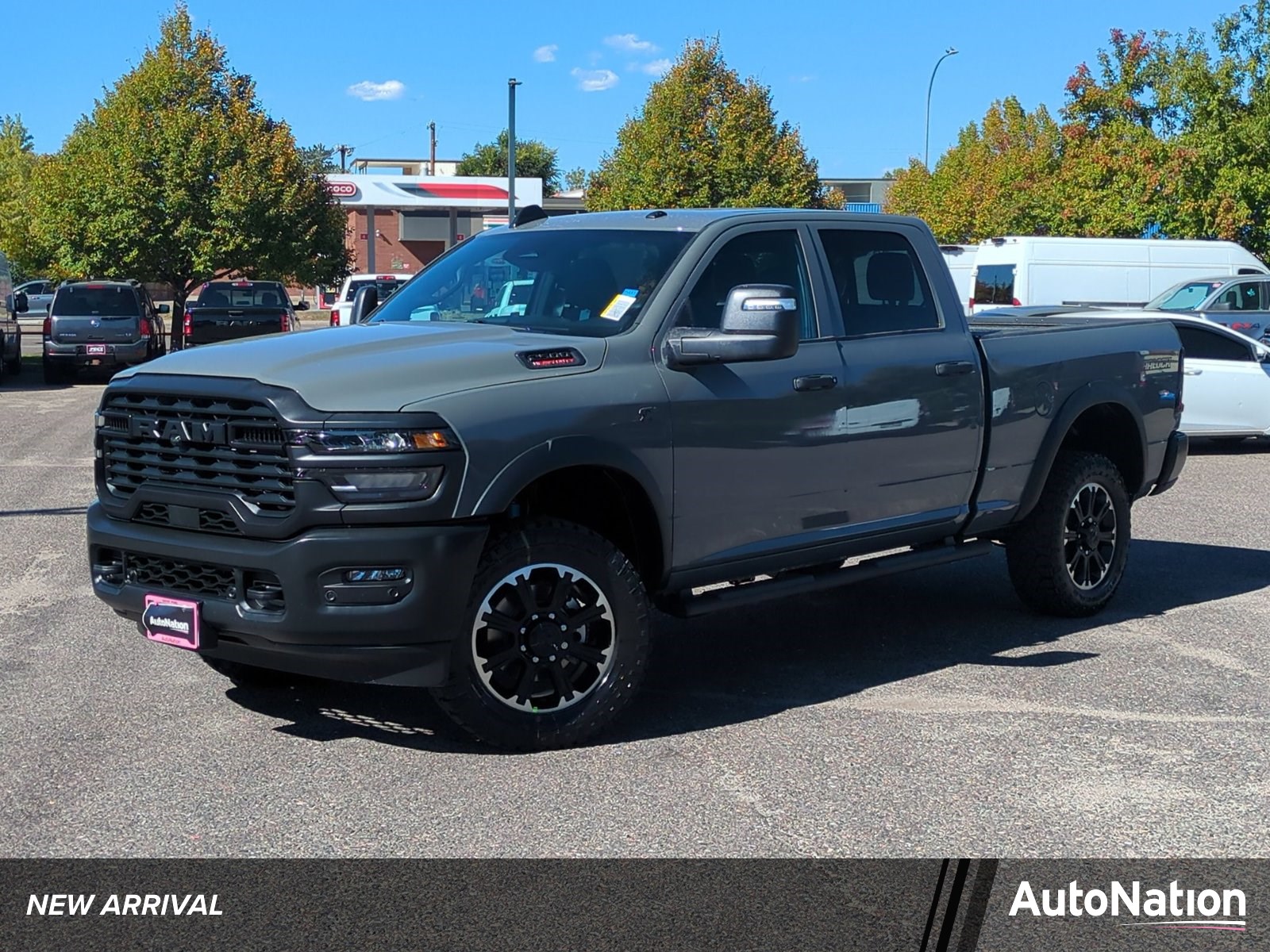 New 2027 Ram 2500 Warlock Truck Crew Cab