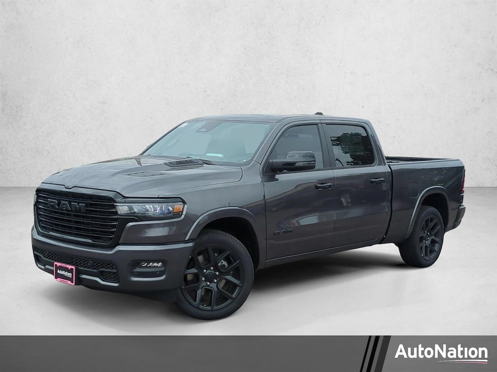 New 2026 Ram 1500 Laramie Truck Crew Cab