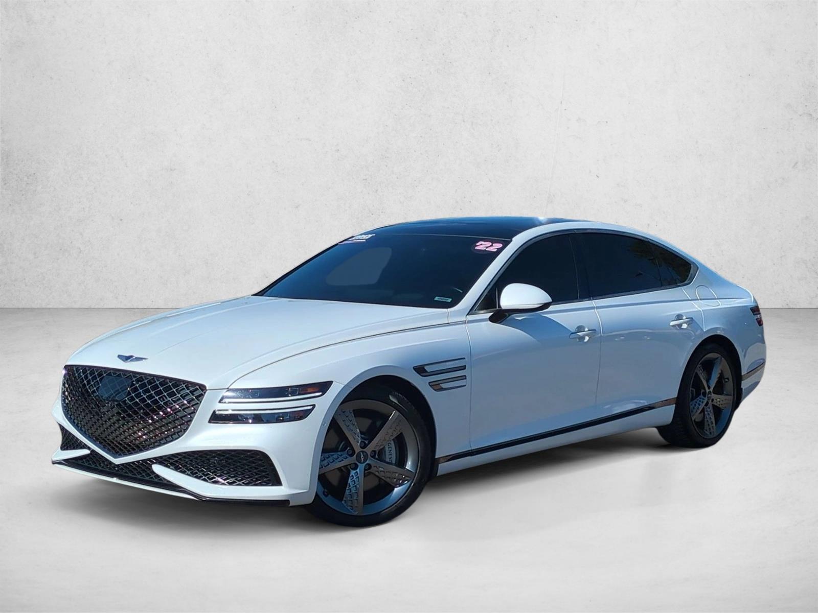  Genesis G80