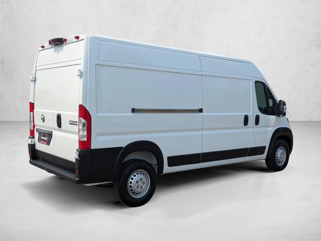 New 2026 Ram ProMaster Tradesman Cargo Van