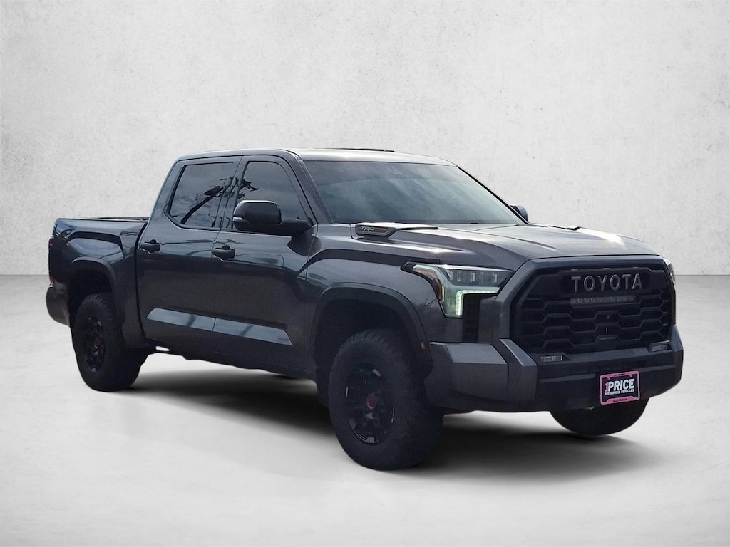 Used 2023 Toyota Tundra TRD Pro Hybrid Crew Cab Pickup