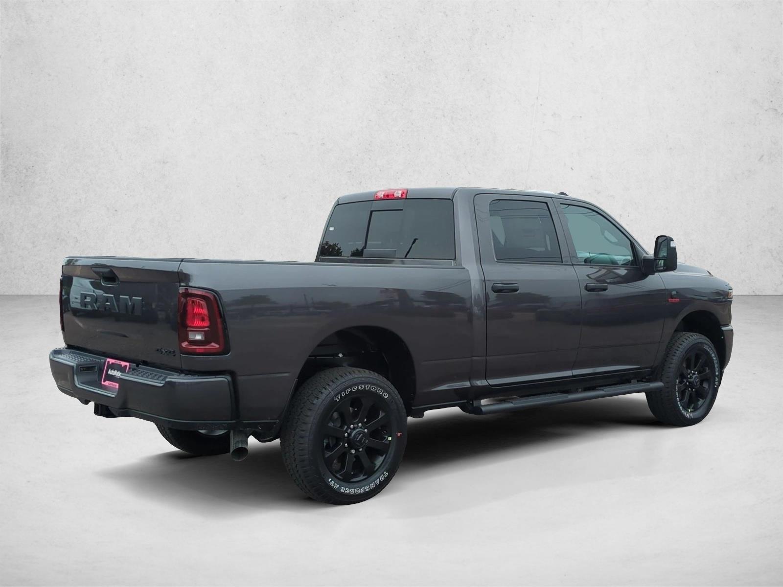 New 2027 Ram 2500 Black Express Truck Crew Cab