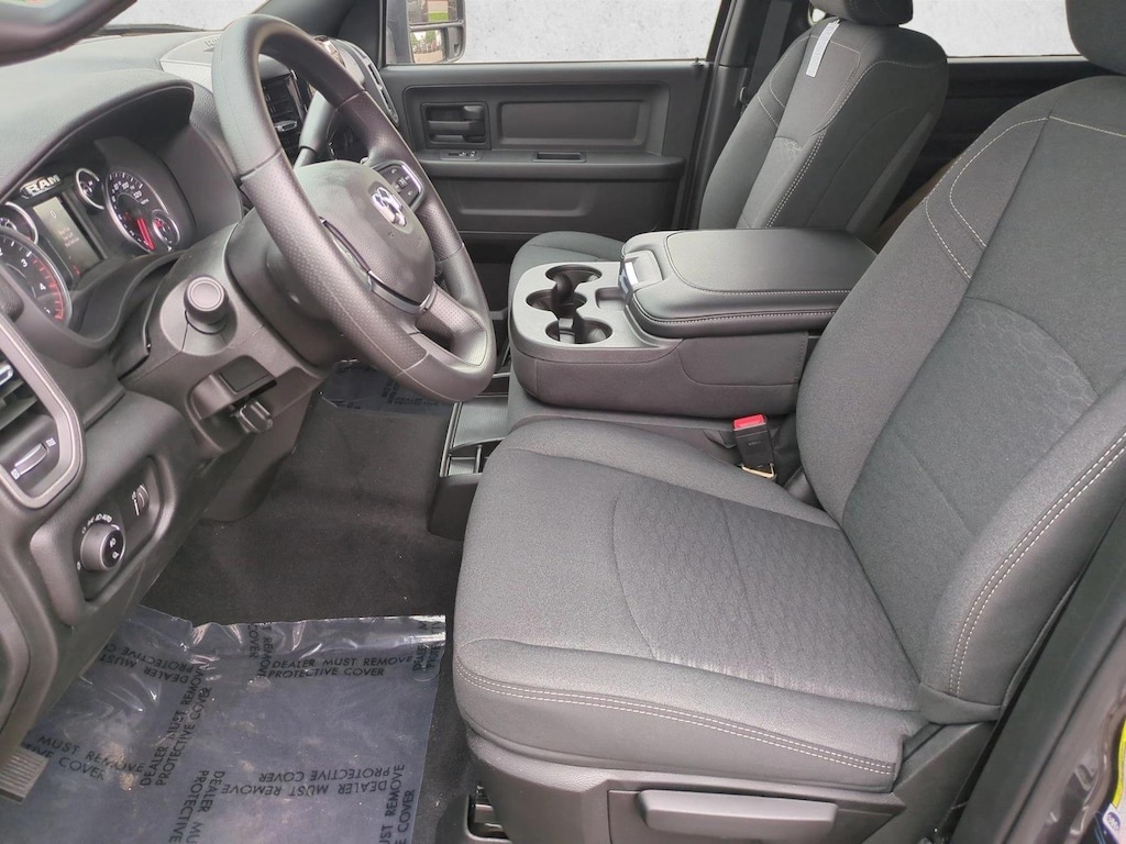 New 2027 Ram 2500 Black Express Pickup