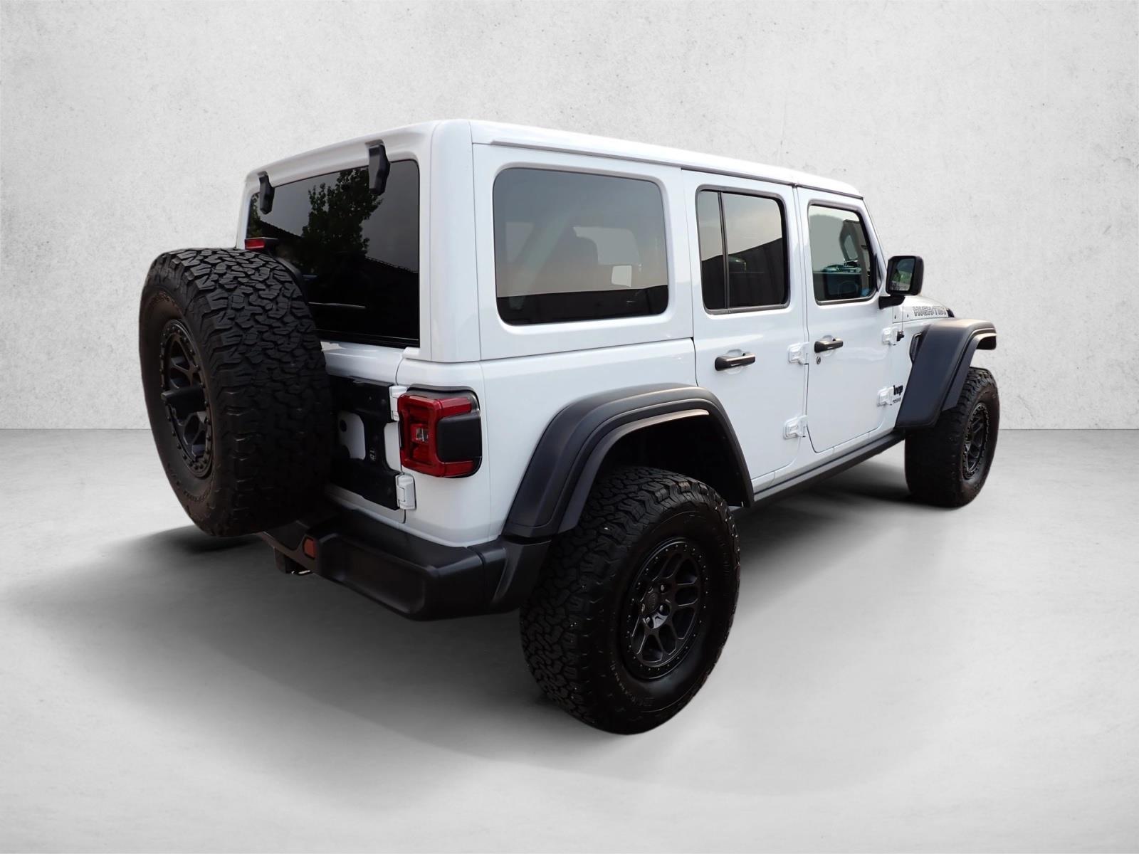 Used 2022 Jeep Wrangler Unlimited High Tide Sport Utility