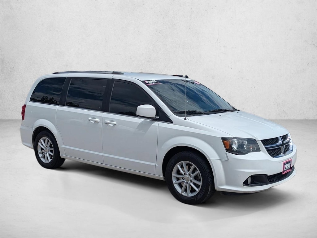 Used 2020 Dodge Grand Caravan SXT Mini-van Passenger