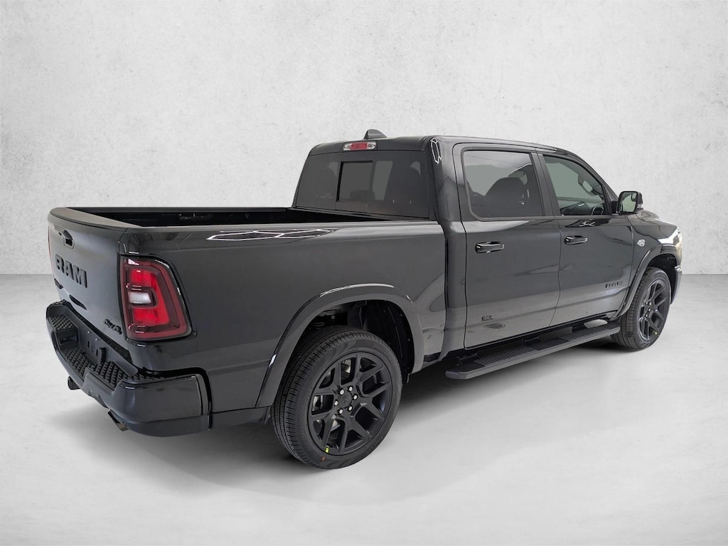 New 2026 Ram 1500 Laramie Truck Crew Cab