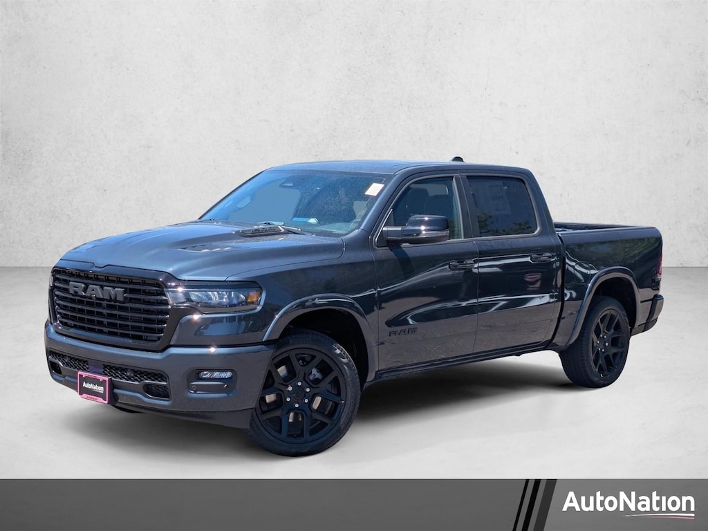 New 2026 Ram 1500 Laramie Truck Crew Cab