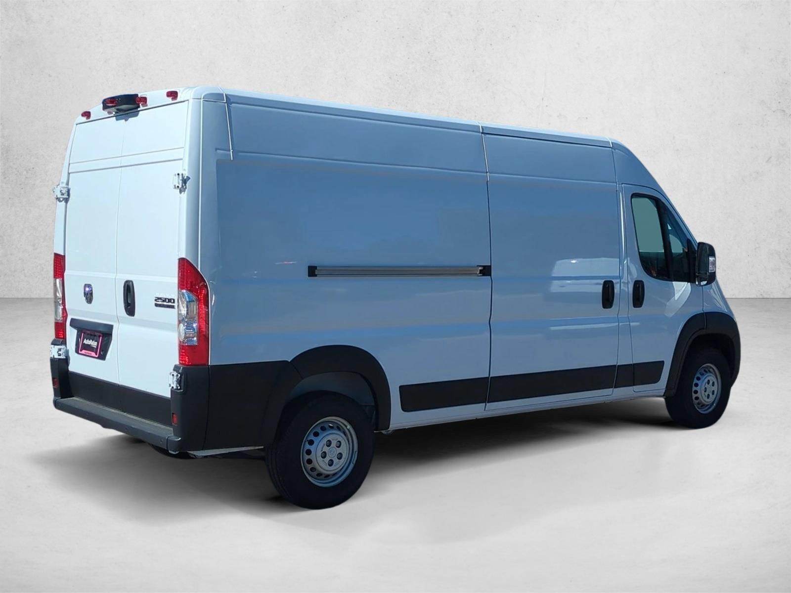 New 2026 Ram ProMaster Tradesman Cargo Van