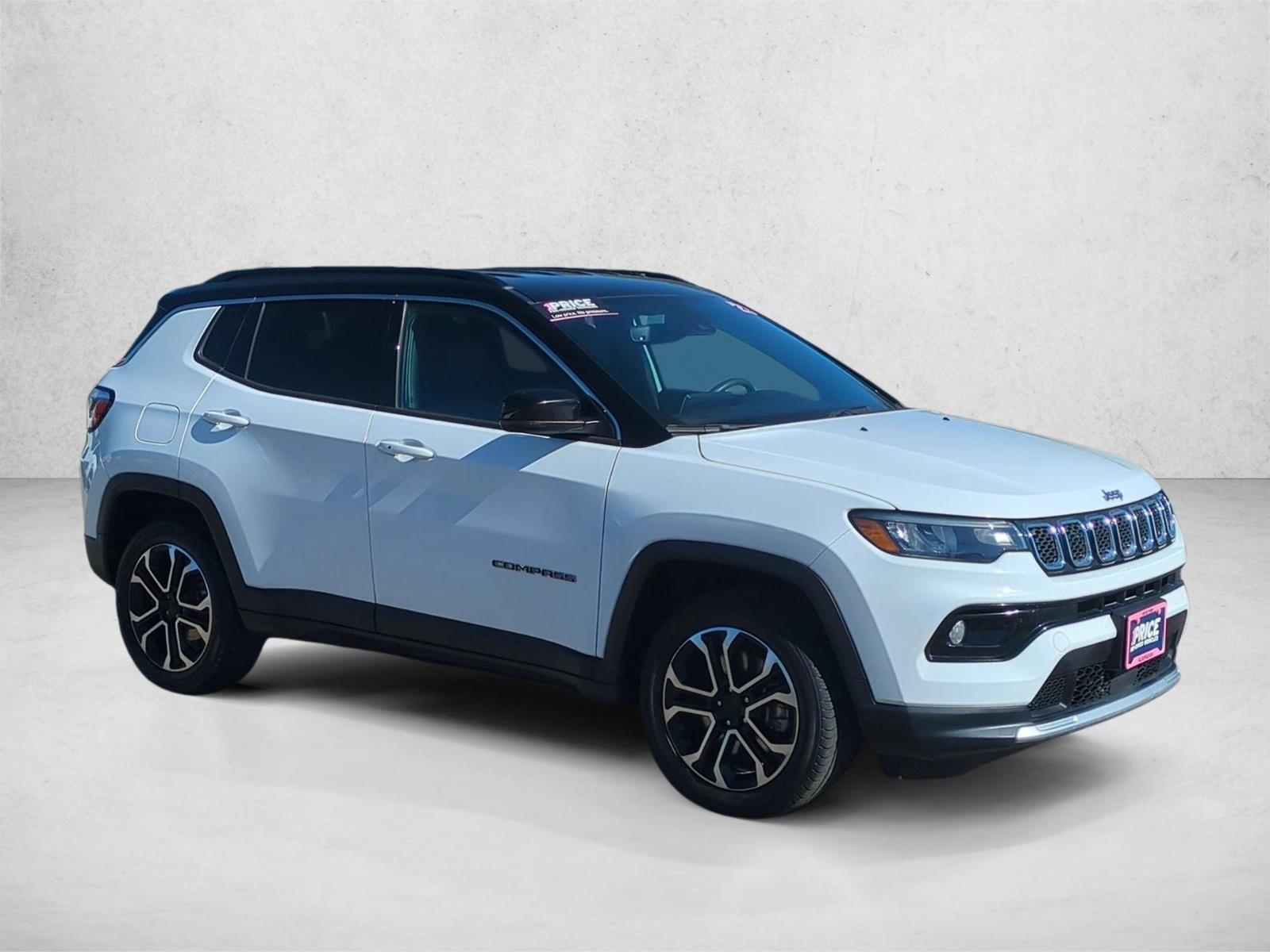 Used 2023 Jeep Compass Limited Sport Utility