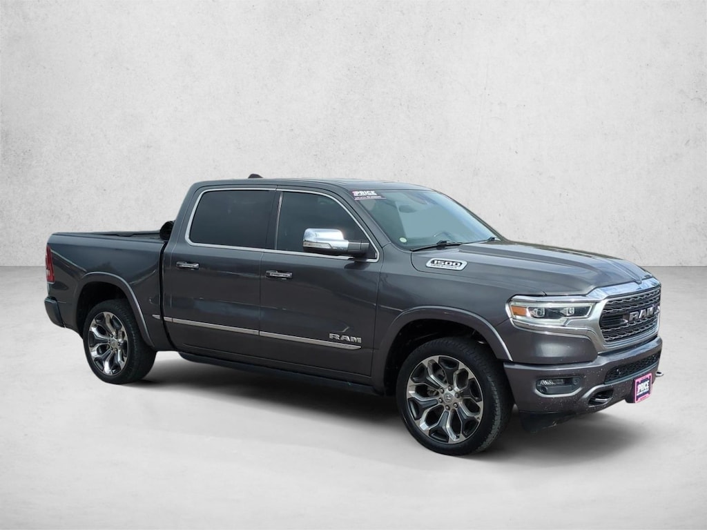 Used 2022 Ram 1500 Limited Crew Cab Pickup