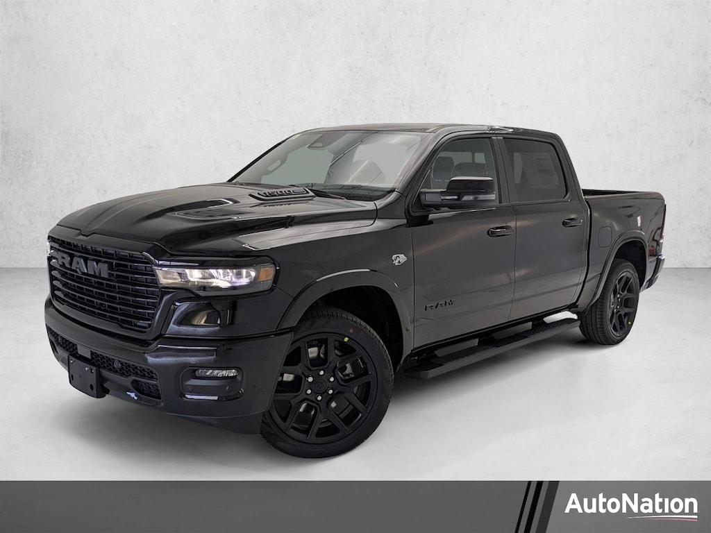 New 2026 Ram 1500 Laramie Truck Crew Cab