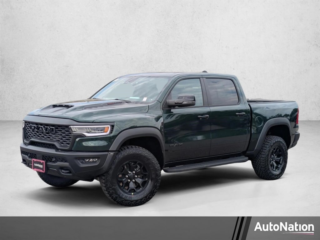 New 2026 Ram 1500 RHO Truck Crew Cab