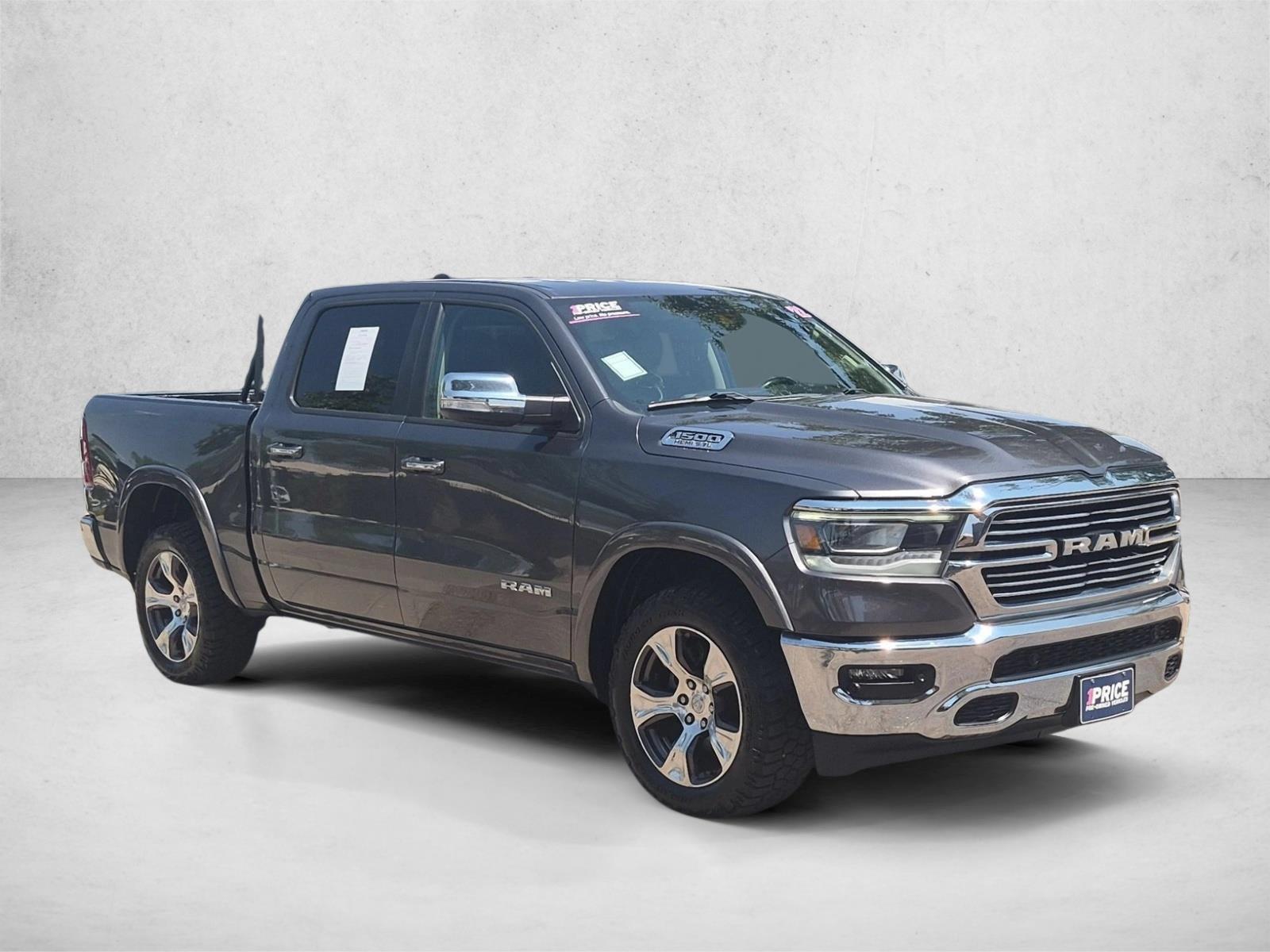 Used 2022 Ram 1500 Laramie Crew Cab Pickup