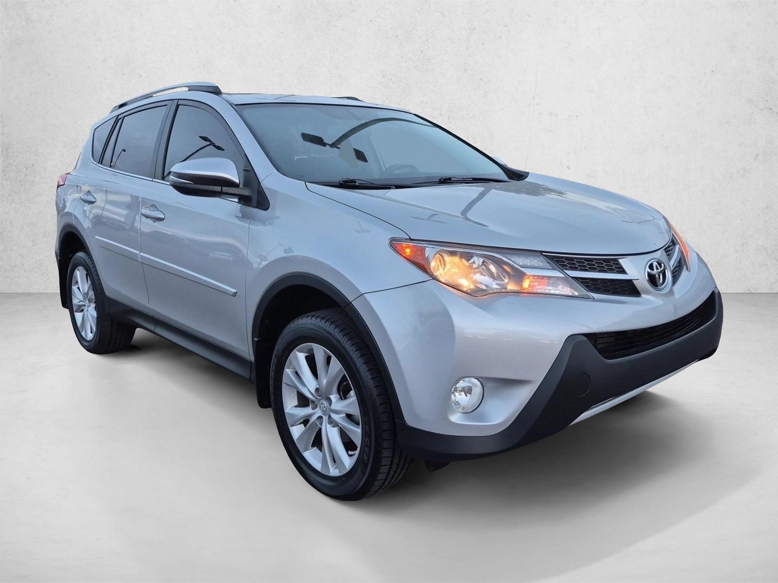 Used 2015 Toyota RAV4 Limited Sport Utility