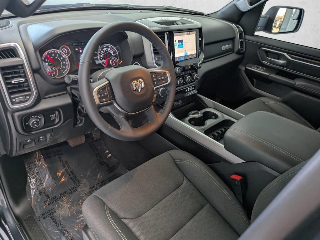 New 2026 Ram 1500 Big Horn Truck Crew Cab