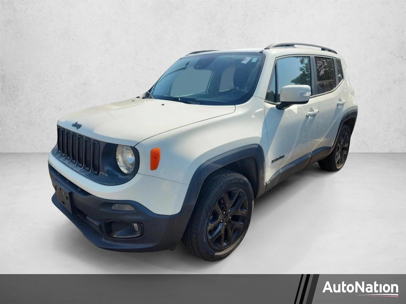 2017 Jeep Renegade Altitude Package