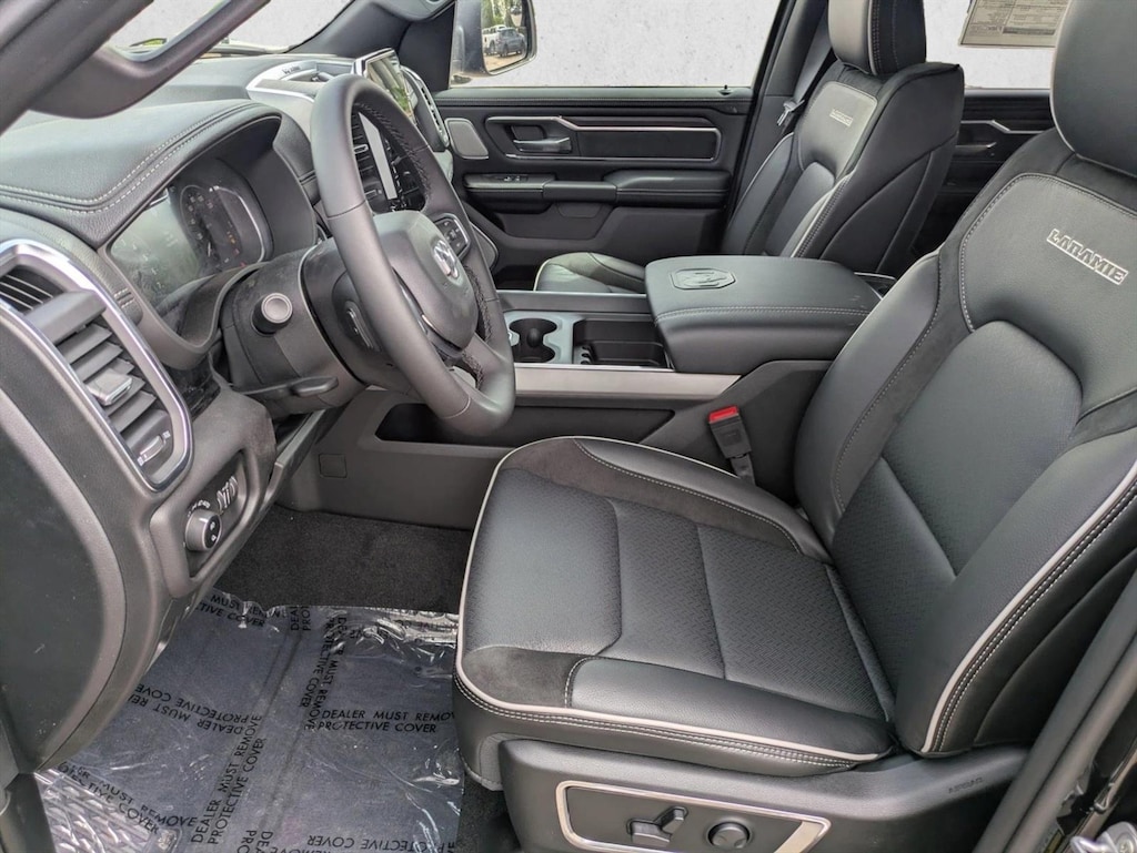 New 2026 Ram 1500 Laramie Truck Crew Cab