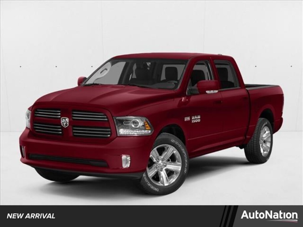 Used 2015 Ram 1500 Laramie Limited Crew Cab Pickup