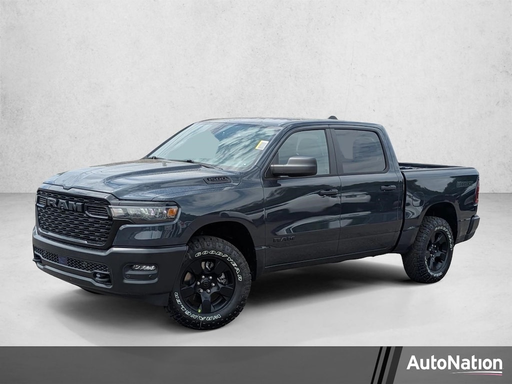 New 2026 Ram 1500 Warlock Pickup