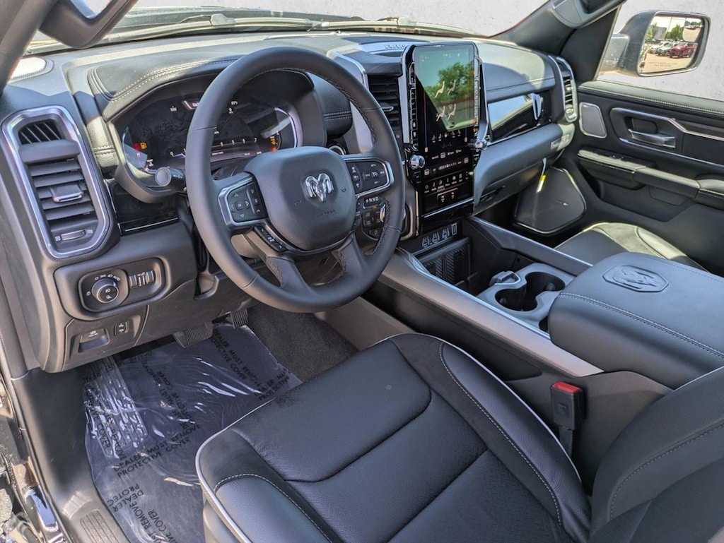 New 2026 Ram 1500 Laramie Pickup