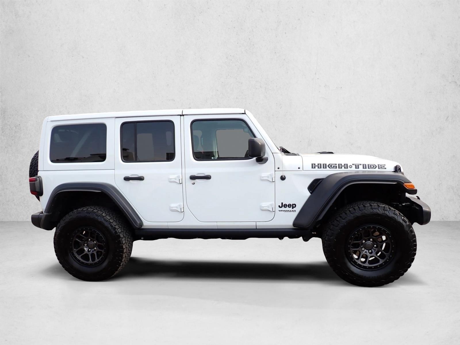 Used 2022 Jeep Wrangler Unlimited High Tide Sport Utility