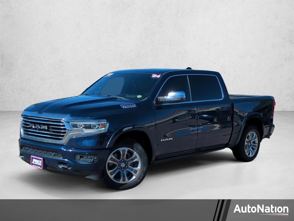 Used 2024 Ram 1500 Longhorn Crew Cab Pickup
