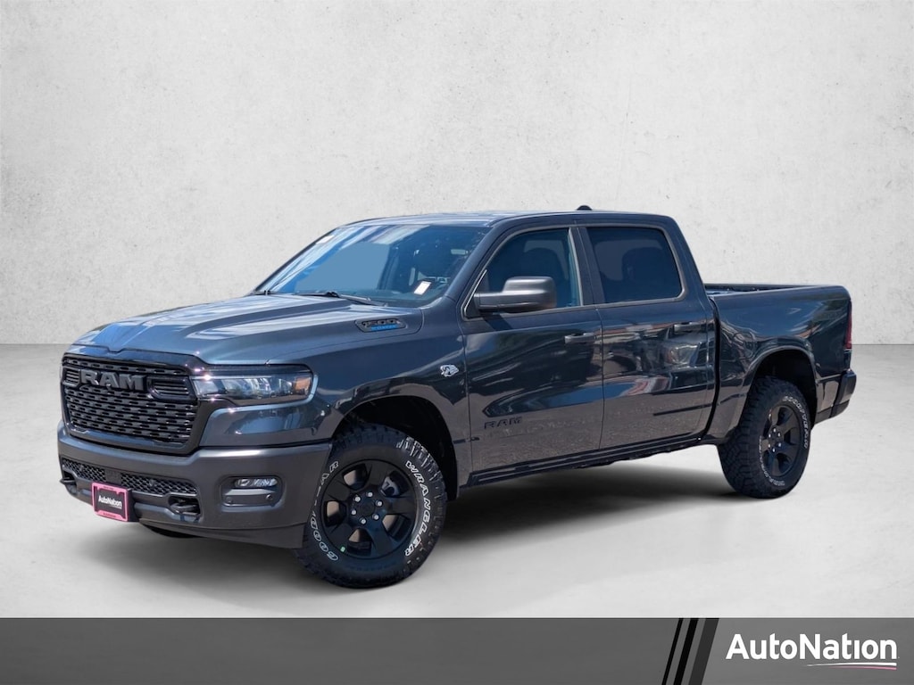 New 2026 Ram 1500 Warlock Pickup