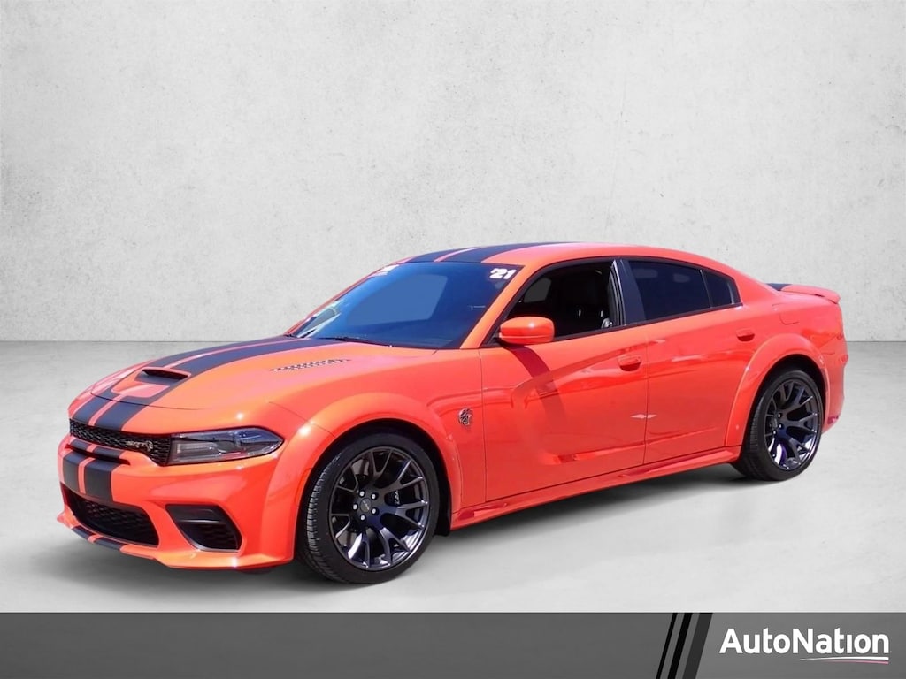 Used 2021 Dodge Charger SRT Hellcat Redeye Widebody 4dr Car