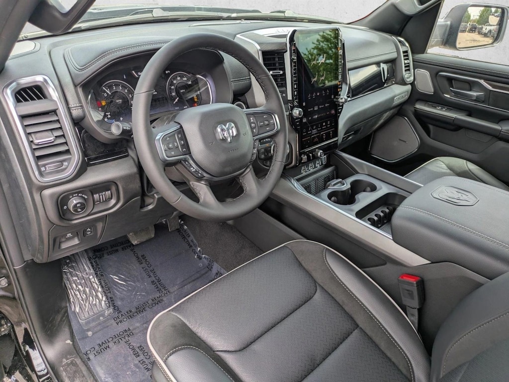 New 2026 Ram 1500 Laramie Truck Crew Cab