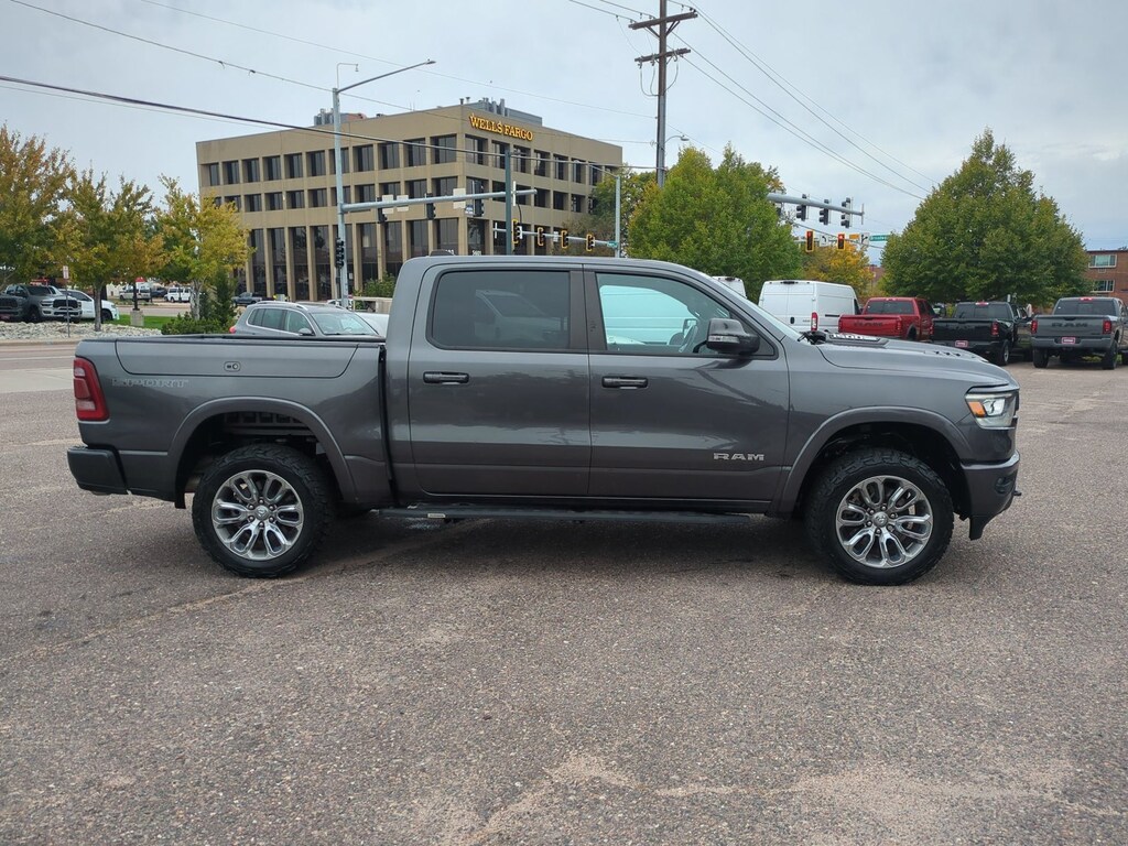 Used 2022 Ram 1500 Laramie Crew Cab Pickup