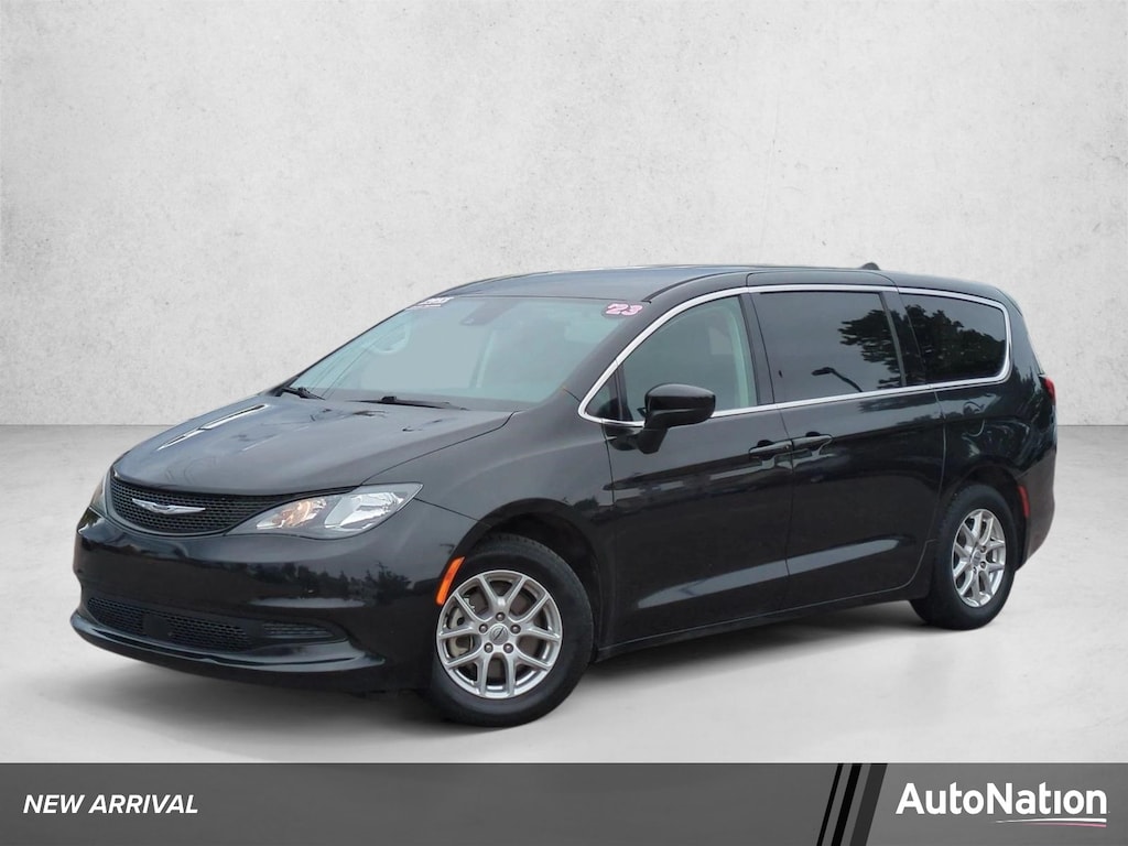 Used 2023 Chrysler Voyager LX Mini-van Passenger
