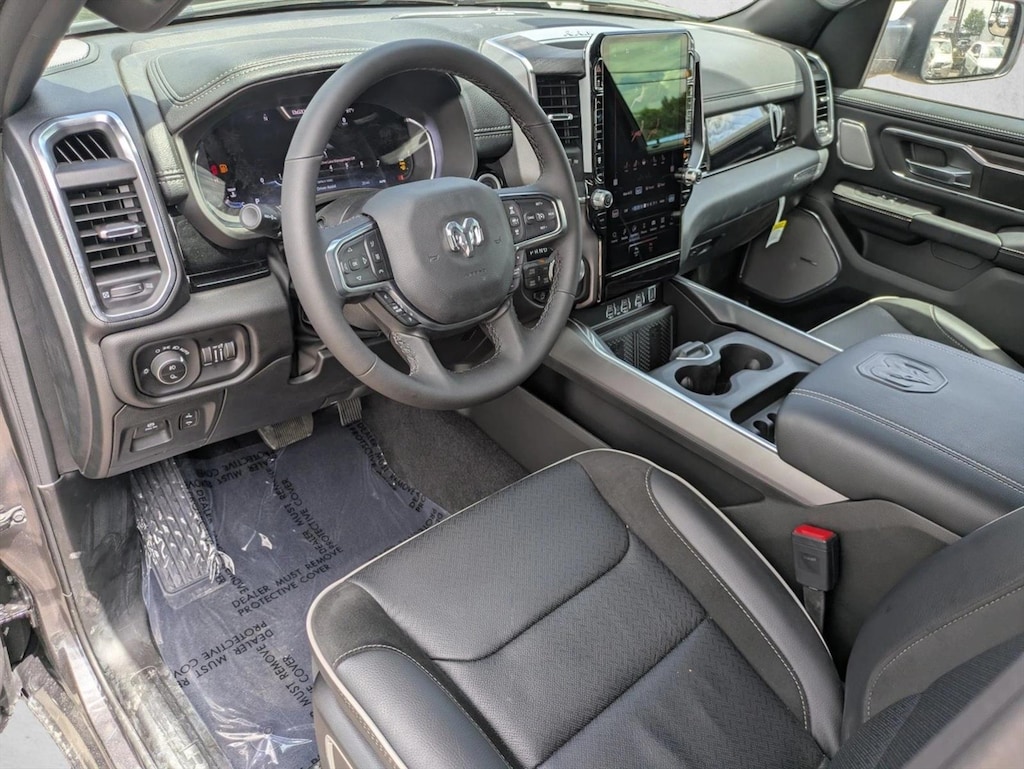 New 2026 Ram 1500 Laramie Truck Crew Cab