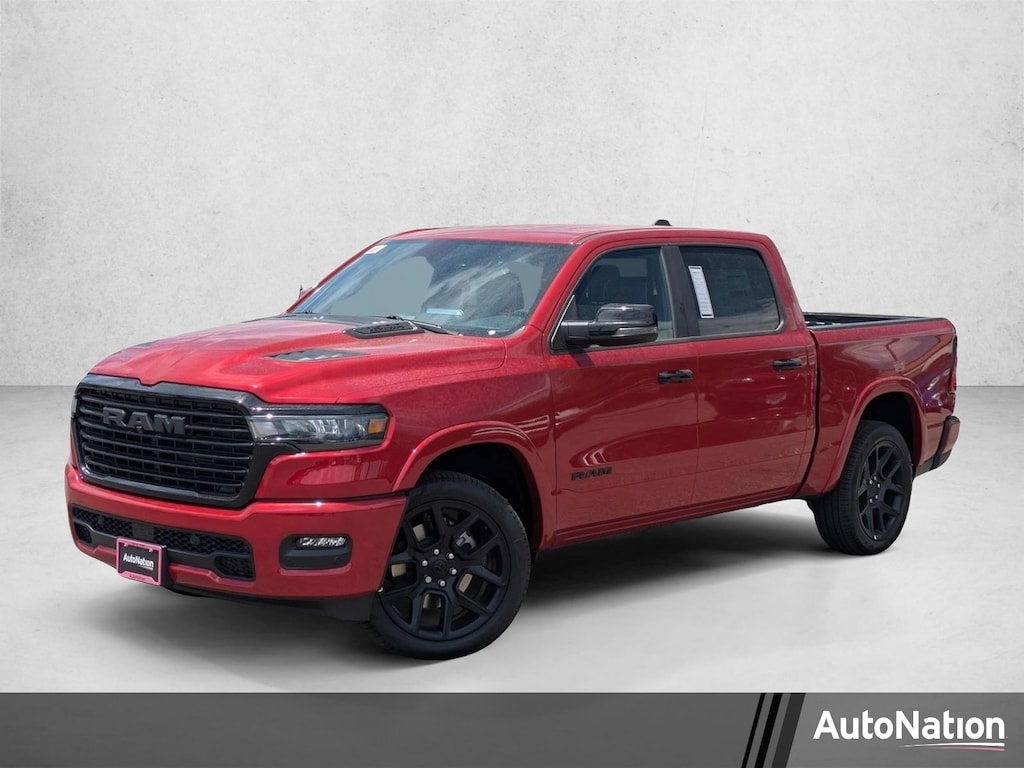 New 2026 Ram 1500 Laramie Pickup