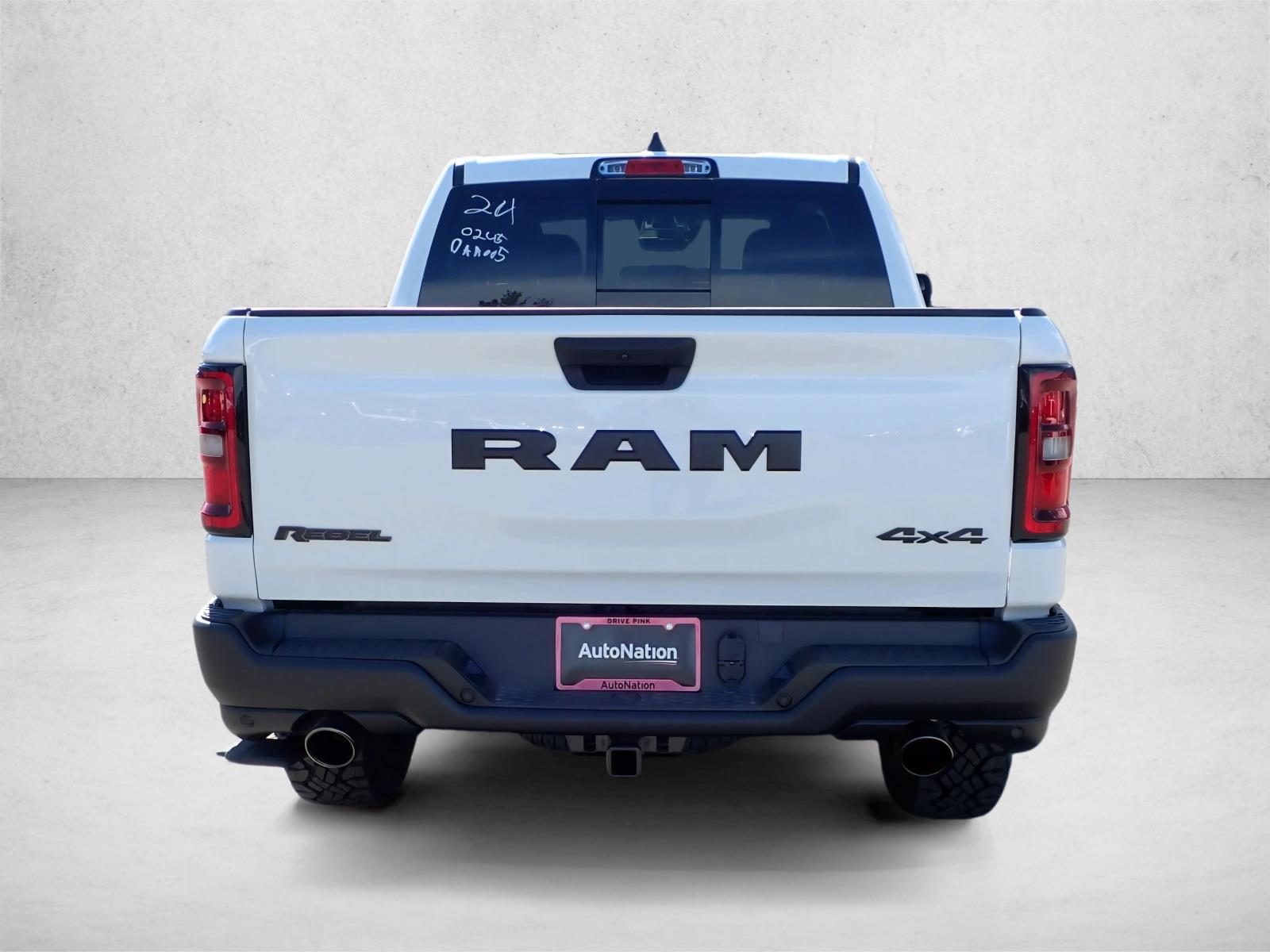 New 2026 Ram 1500 Rebel Pickup