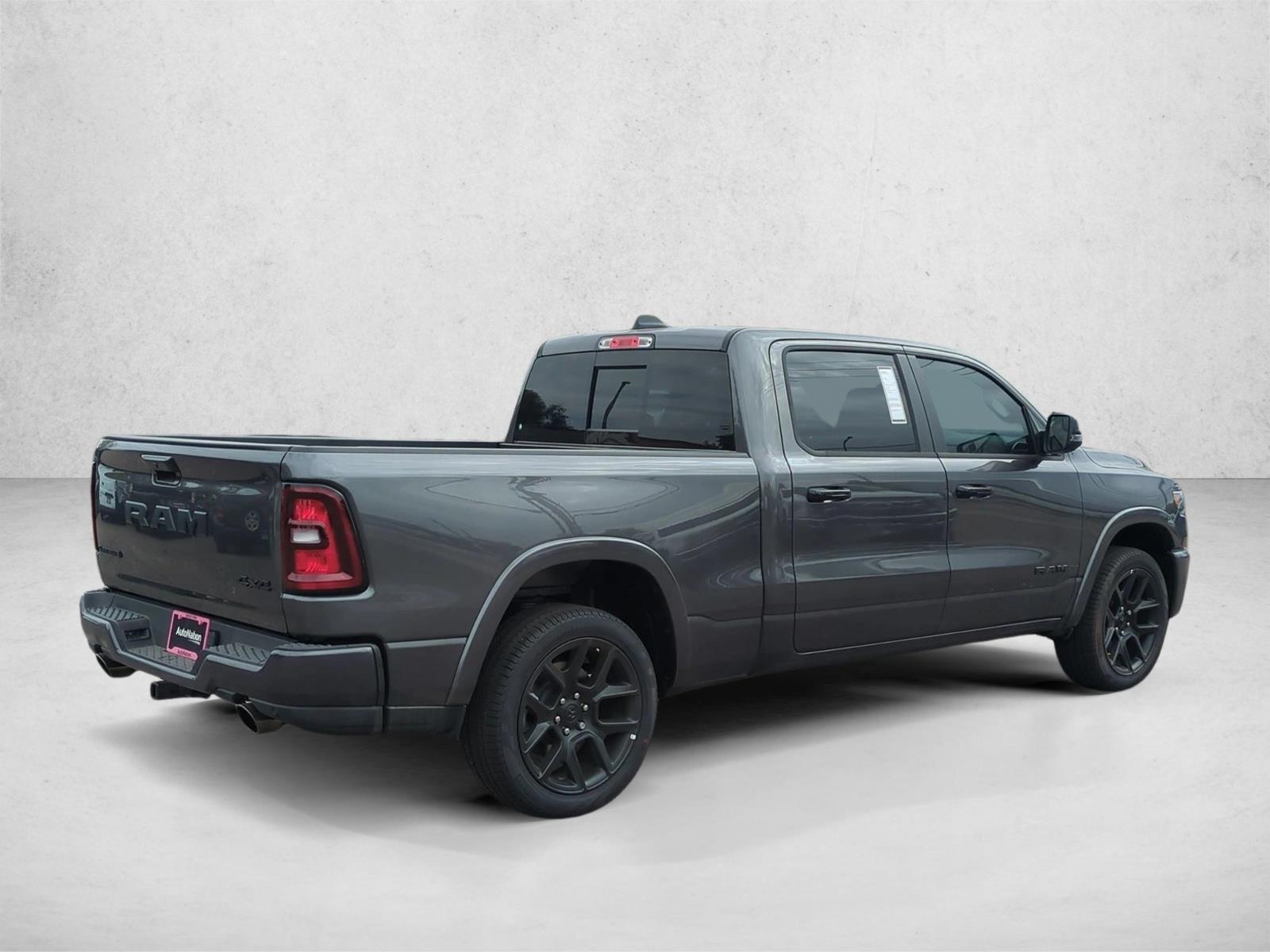 New 2026 Ram 1500 Laramie Truck Crew Cab