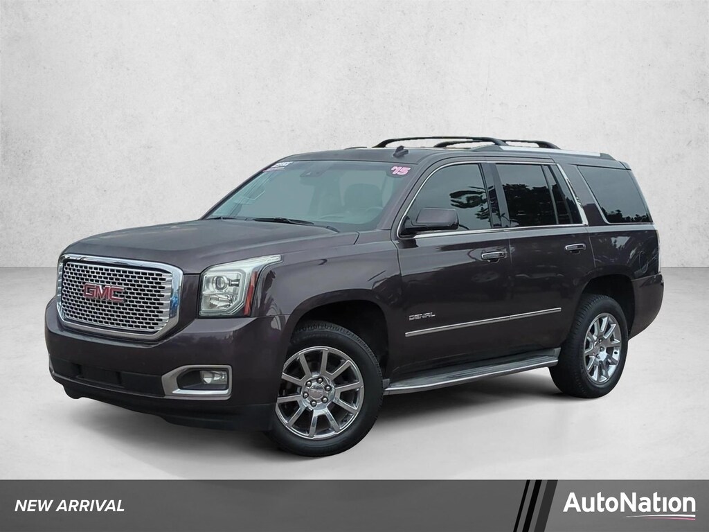 Used 2015 GMC Yukon Denali Sport Utility